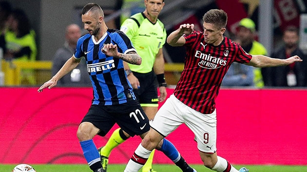 Milano derbisinin galibi Inter
