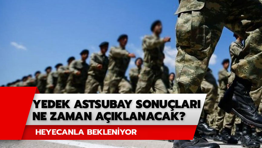 Yedek astsubay sonu�lar� belli oldu! Yedek astsubayl�k sonu�lar� sorgulama ekran� haberimizde