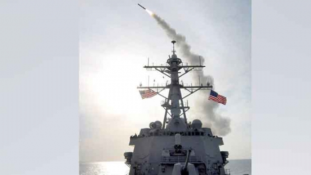 ABD 14 Eyll Saudi Aramco saldrs sonras USS Nitze'yi grevlendirdi