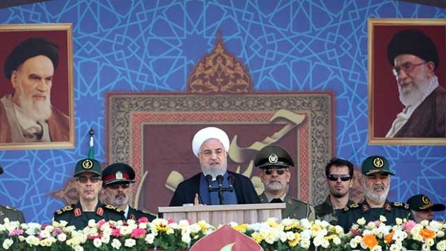 Ruhani: Komularmzn hatalarn grmezden gelmeye hazrz