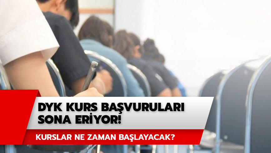 DYK kurs ba�vurusu i�in son g�n bug�n! ��renci DYK ba�vurusu nas�l yap�l�r?