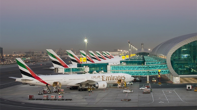 Dubai Havaliman'nda 'HA' alarm sonras uular ksa sreliine durdu