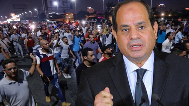 Msr'daki halk ayaklanmas Sisi'yi telalandrd