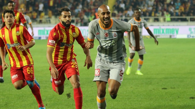 Galatasaray son dakikalarda ykld