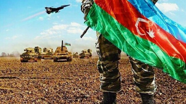 Azerbaycan-Ermenistan cephe hattnda bir asker ehit oldu       