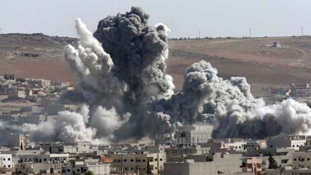 SNHR: ABD nclndeki koalisyon Suriye'de 3 binden fazla sivili  ldrd