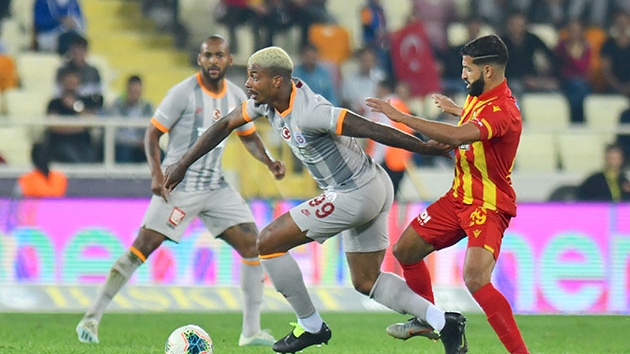 Yeni Malatyaspor, Galatasaray serisini srdrd