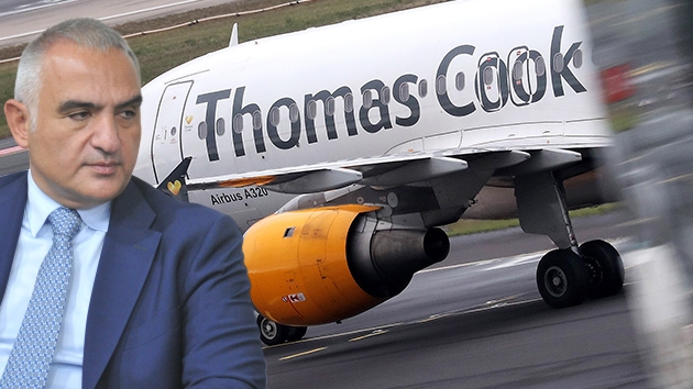 Bakan Ersoy'dan 'Thomas Cook' aklamas: 50 milyon euroluk kredi paketi hazrlanacak