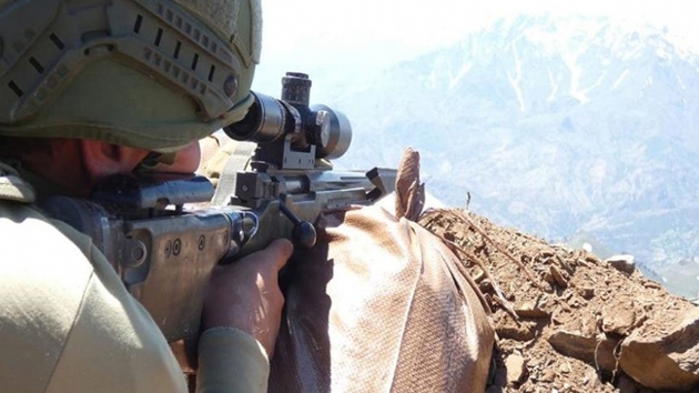 Mu'ta PKK'l 3 terrist etkisiz hale getirildi