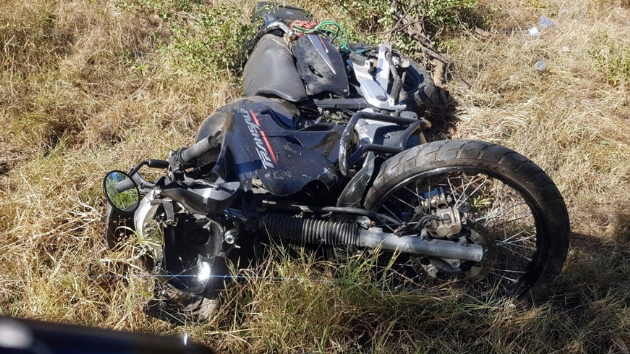 Tire Emniyet Mdr, motosiklet kazasnda yaraland