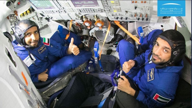 BAE'nin ilk astronotu 25 Eyll'de uzaya gidecek