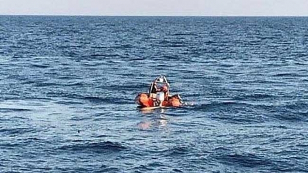 Batan bottan denize den Suriyeli bebek bulunamad