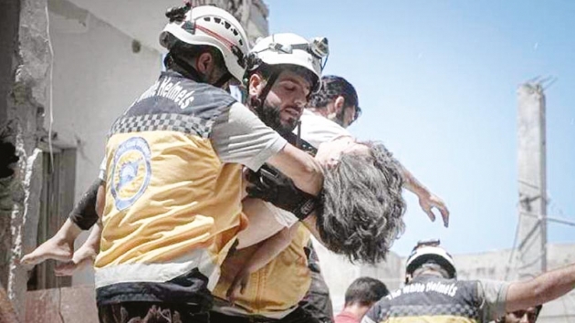 Suriyede 5 ylda 3 bin sivil katledildi