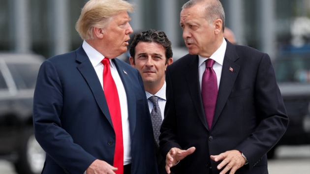 Trump'n baavukat ilk kez konutu: Trkiye ile ortak nokta mutlaka bulunur