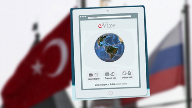 Rusya'nn Ankara Bykeliliin'den elektronik vize aklamas