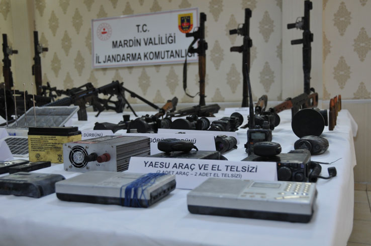 PKK'n�n 20 y�ll�k ar�ivleri ele ge�irildi: Aralar�nda suikast listesi de var