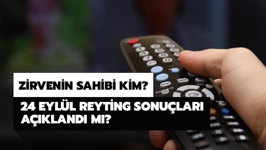 24 Eyl�l reyting sonu�lar� belli oldu! EDHO, Karde� �ocuklar� reyting s�ralamas� a��kland�!