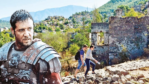 Kayaky Gladyatr bekliyor