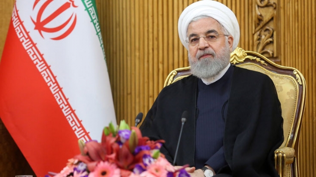 ran Cumhurbakan Ruhani'den Fransa, ngiltere ve Almanya'ya 'Aramco saldrs' eletiri