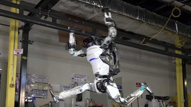 Boston Dynamics'in Atlas robotu, yeni videosuyla izleyenleri etkisi altna alyor