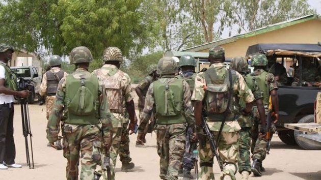 Nijerya'da silahl ete yesi 109 kii yakaland       