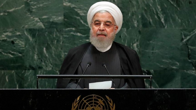 ran Cumhurbakan Ruhani: Bask altnda ABD ile mzakereleri kabul edemeyiz