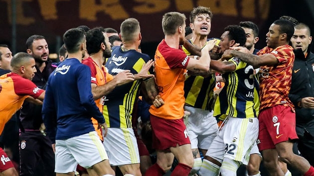 Galatasaray - Fenerbahe derbilerinin faturas ar oluyor