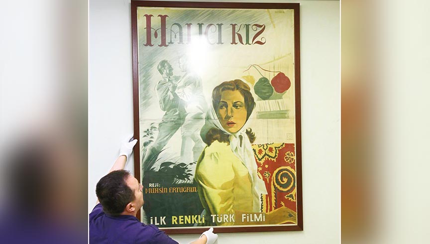 �Milli K�t�phane�de nostaljik yolculuk