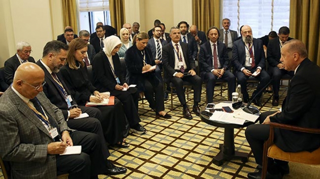 Bakan Erdoan: IMF ile gizli toplant ok yakkszd 
