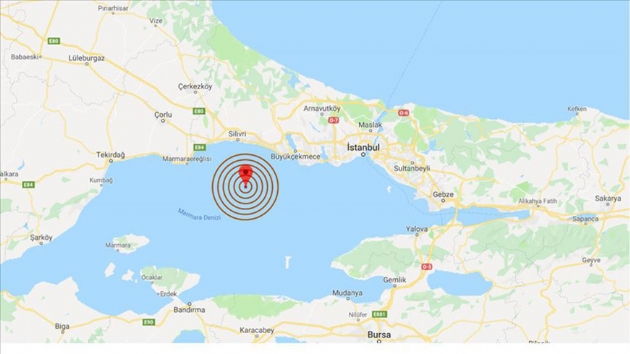 stanbul'daki 5.8lik deprem korkuttu: Artlar sryor