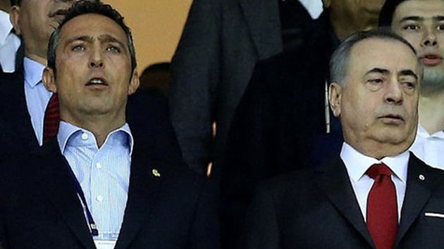 Galatasaray ile Fenerbahe arasnda gerilim trmanyor! 