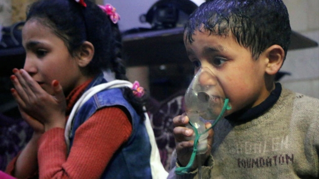 ngiltere Dileri Bakan Raab: ngiltere'nin Suriye'deki kimyasal saldryla ilgili endieleri var
