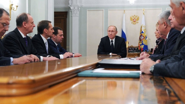 Putin, Gvenlik Konseyinde Suriye'yi grt