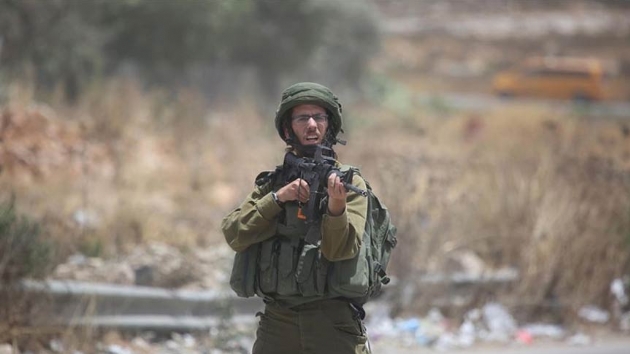 srail askerleri Gazze snrnda 63 Filistinliyi yaralad