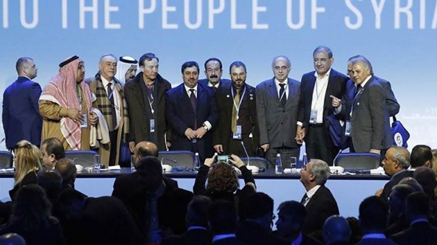 Suriye Anayasa Komitesi 30 Ekim'de Cenevre'de toplanacak