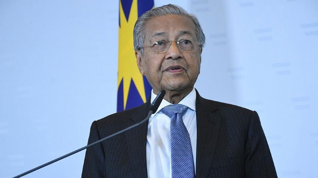 Malezya Babakan Mahathir: in ok gl bir devlet, in'i kzdrmamak iin sert olmayan yollar bulmak en iyisidir
