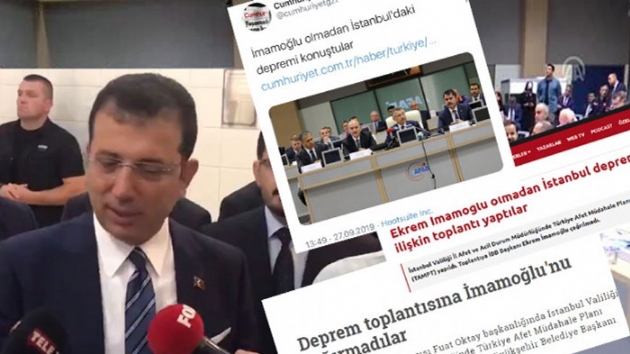 Maniplasyona tepki yayor! Yalanlar ortaya kt, zr dileyen olmad