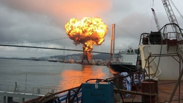 Gney Korede petrol tankeri patlad