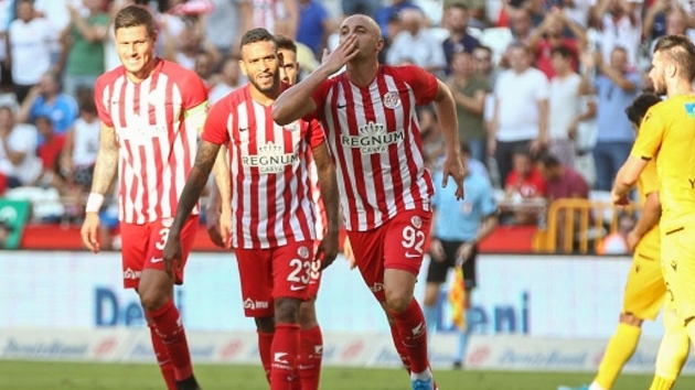 Antalyaspor  puan  golle ald