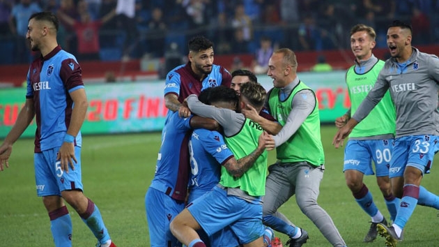 Trabzonspor, Beikta'a ans tanmad
