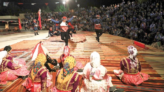 Denizlide Yrk G ve Toyu dzenlendi 