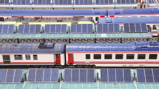 Basmane Gar kendi elektriini kendisi retiyor 