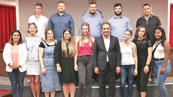 Alman renciler Torbalda staj gryor