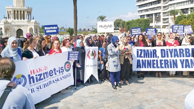 Diyarbakrl annelere TGVA zmirli kadnlardan destek