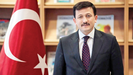 AK Partili Hamza Dadan Urla ve Bergamaya KYK yurdu mjdesi  