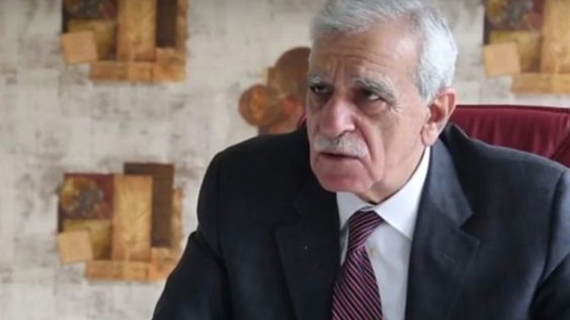 HDP'li Ahmet Trk'n yeeninin evinden cephanelik kt