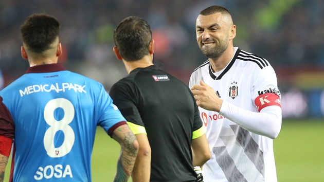 Burak Ylmaz, Trabzonspor manda sfr ekti