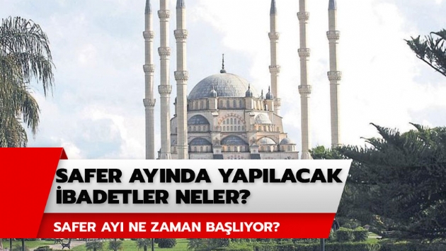 Safer ayı başladı mı? 