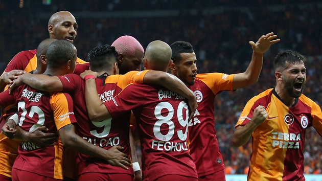 Galatasaray, Avrupa kupalarnda 281. karlamasna kyor