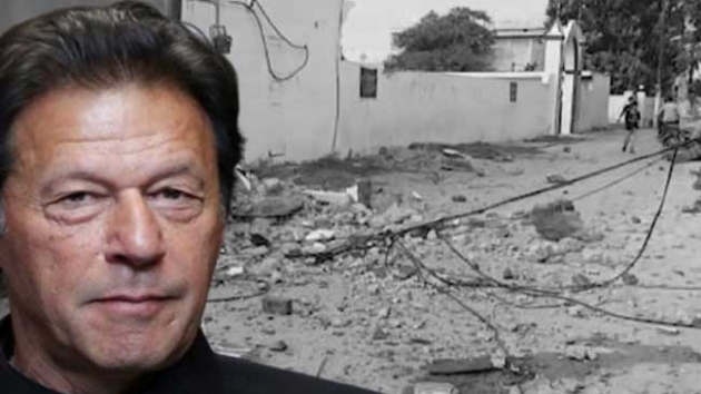 Pakistan Babakan Han, deprem blgesini ziyaret etti